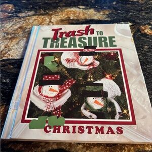Trash to Treasure Christmas Book
